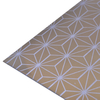 Wholesale 304 Stainless Steel Sheet 2mm-3mm Etched Mirror Pattern Lobby Background Wall Panels 316L 2B Cutting Welding Included