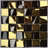 House Kitchen Decoration Fashion Pattern Mosaic Tile Metal Stainless Steel Sheet