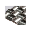 304 0.8mm Thickness 3D Stainless Steel Mosaic Pattern Tile Square Meter for Kitchen Wall Decoration