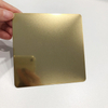 Hot Sales 304 Decorative Rose Gold Bead Blast Stainless Steel Sand Blasted Stainless Steel Sheet