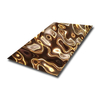 Hot Sale Stamped PVD Coating Stainless Steel Sheet with Customized Design for Hotel Decoration
