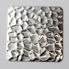 SS 316/304 Stamped Stainless Steel Wall Panel 3D Ceiling Wall Decoration with BA Surface Finish