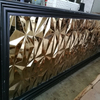 Grade 201 304 Champagne Stamped Finish Stainless Steel Sheet Weight Per Square Foot