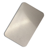 PVD Color Coating Bead Blasted Stainless Steel Sheets Design Metal Sheets for Skirting Board Decoration