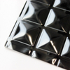 SS Stamped Ss 316 304 Stainless Steel 3d Wall Panel Black Titanium Stamping Stainless Steel Sheet