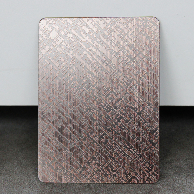 Stainless Steel Antique Copper Bronze Sheet Stainless Steel Bronze Decorative Sheet Antique Stainless Steel Sheets