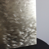 Decorative Stainless Steel Sheet 304 PVD Color Coating 3D Laser Stainless Steel Sheet for Modern Building Wall Decoration