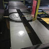Etching Stainless Steel Decorative Sheet Stainless Steel Sheet 1mm Bronze Color 201 Stainless Steel Sheet for Elevator