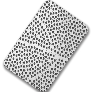 Wholesale 430 304l 316l Sheets Perforated Sheet Stainless Steel Sheet for Wall Panel