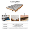 8k Mirror Water Wave Water Ripple Stainless Steel Sheet 3D Emboss Stainless Steel Panel