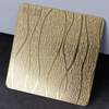 Customizable Embossed Stainless Steel Sheet 304 Decorative Stainless Steel Sheet Stainless Steel Embossing Sheet