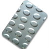 Stainless Steel Checkered Sheet Diamond Pattern Anti-Skid 304 316 316L Chequered Stainless Steel Floor Sheet/Plate