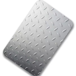 Stainless Steel Checkered Plate 304 Stainless Steel Plate Pattern Embossed Checkered Stainless Steel Sheet Decorative Perforated