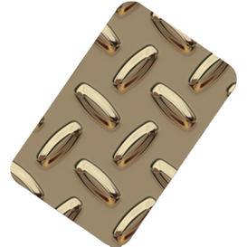 201 304 430 316 Grand Stainless Steel Sheet Checkered Surface for Escalator Protective