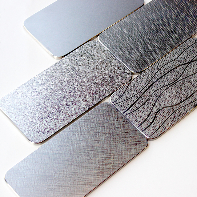 304 316 Embossed Stainless Steel Plate Stainless Steel Decorative Sheet Anti-scratch Stainless Steel Sheet for Countertops