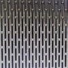 4mm Round Hole Punched Decorative Metal Mesh Stainless Steel Pattern Perforated Metal Sheet