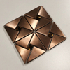 Style Selections Metal Stainless Steel Aluminum Mosaic Tile for Wall Decoration