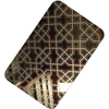 New Model Golden Color Mirror Etching Stainless Steel 8k Etching Stainless Steel Sheet for Elevator Cabin Elevator Door