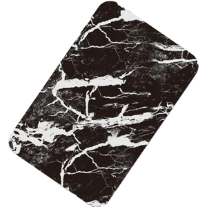 Superior Performance 201 202 304 Marble Lamination PVC Stainless Steel Sheet for Wall Papers Wall Coating