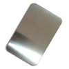 201 304 430 Black Brushed Stainless Steel Sheet Hairline SS Plate Cold Rolled for Decoration Cut Weld & Bend Processing