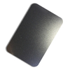 PVD Color Coating Bead Blasted Stainless Steel Sheets Design Metal Sheets for Skirting Board Decoration