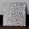 Stamped Inox 316/304 Stainless Steel Plate Embossed BA Surface Finish for Ceiling and Wall Panel Decoration