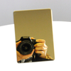 High Quality 304 201 316 PVD Color Mirror Blue Color Stainless Steel Sheet Metal Plate 4x8 Wall Panel Cladding Decoration