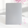 Grade 201 304 316 Sandblasted Stainless Steel Sheets Decorative for Kitchen Cabinet Decor Custom Cutting Service