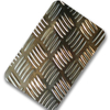 304 304L 316 316L Non-Slip Stainless Steel Checkered Sheets Tear Drop Diamond Floor Plate with Welding Punching Cutting Service