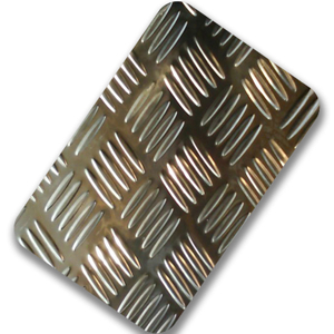 304 304L 316 316L Non-Slip Stainless Steel Checkered Sheets Tear Drop Diamond Floor Plate with Welding Punching Cutting Service