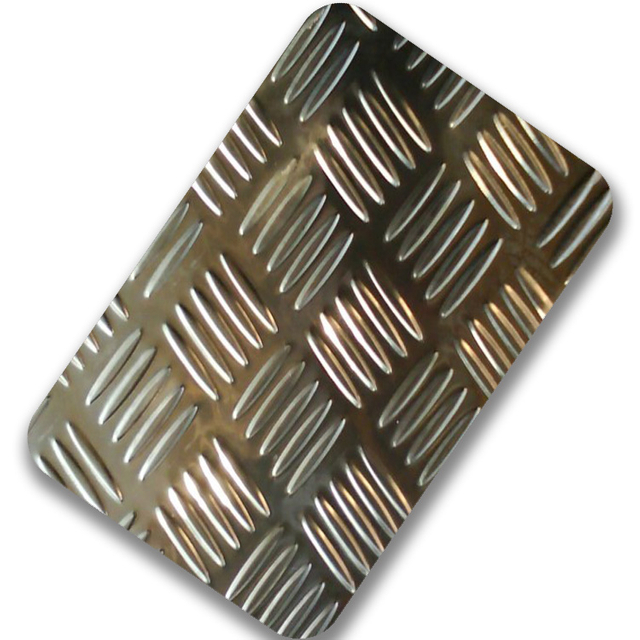 304 304L 316 316L Non-Slip Stainless Steel Checkered Sheets Tear Drop Diamond Floor Plate with Welding Punching Cutting Service