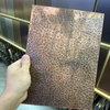 SUS 316 430 304 Wall Panel Antique Hammered Texture Stainless Steel Sheet for Decorative